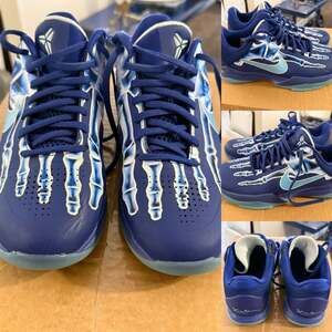 Nike Zoom Kobe 5 Protro X-Ray Deep Royal Blue - Size 7Y